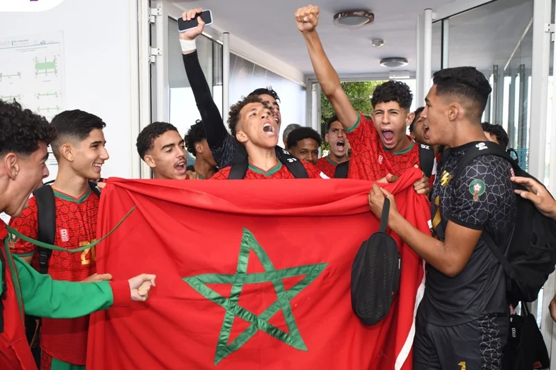 المغرب بنهائي بطولة العالم للكرة المدرسية