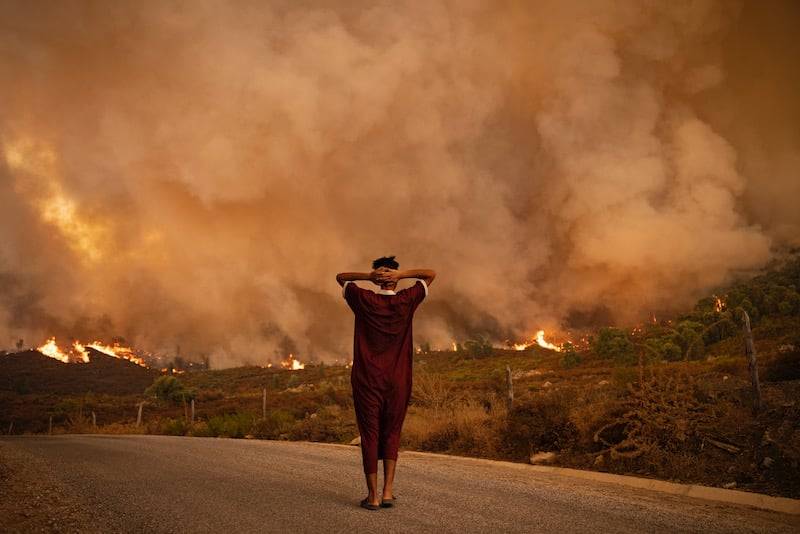 المغرب يسجل اندلاع 6 حرائق في اليوم