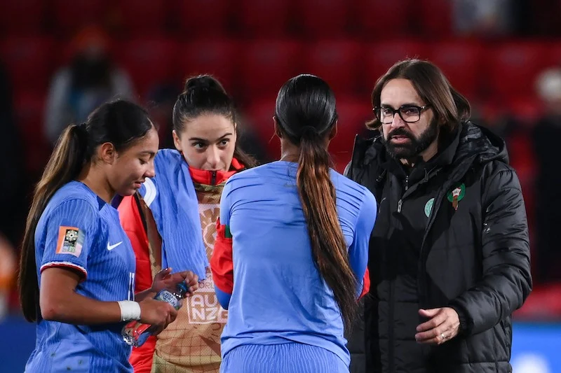 بيدروس: فخور بأداء “اللبؤات” في كأس العالم