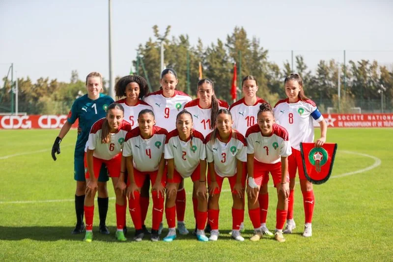 المنتخب النسوي U20 ينتصر على مالي