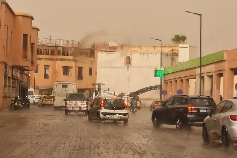 زخات رعدية في عدد من مناطق المغرب