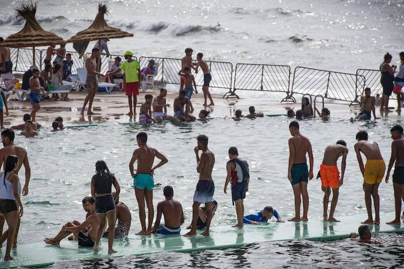 الحرارة تتجاوز 50 درجة لأول مرة في المغرب