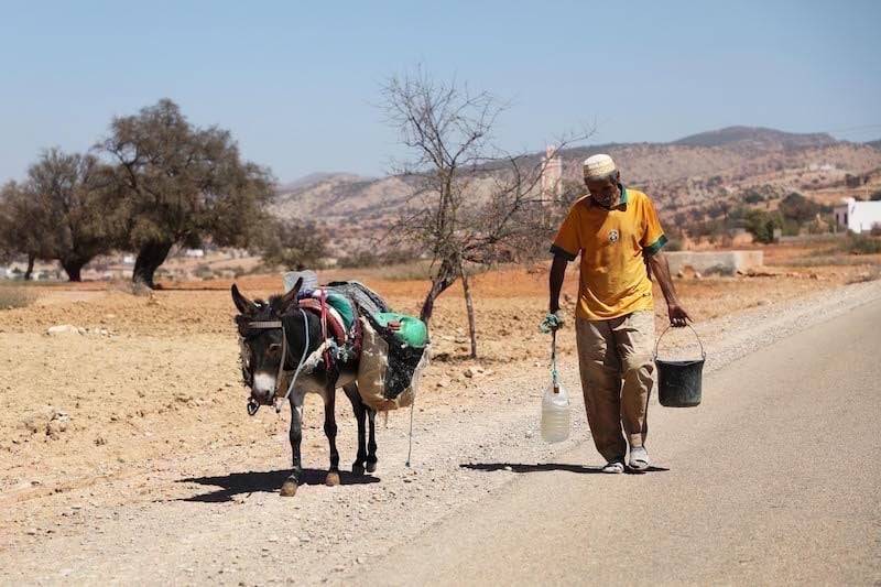 الطلب العالمي على المياه يواصل الارتفاع .. والمغرب يقترب من “مرحلة الخطر”