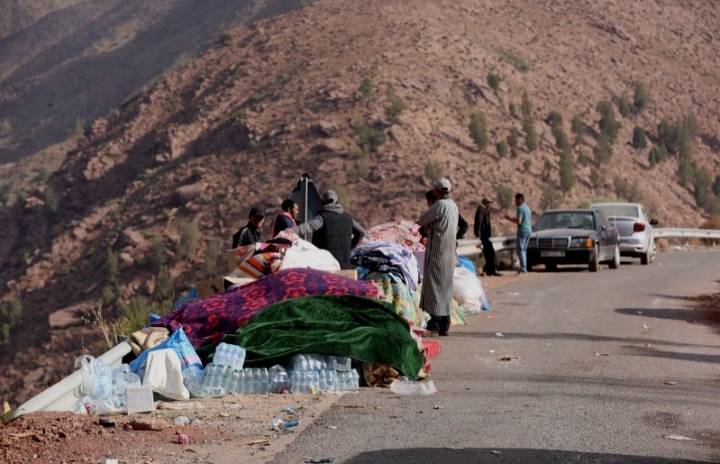 الجالية المغربية بالخارج تنخرط في الهبة الوطنية التاريخية لدعم ضحايا الزلزال