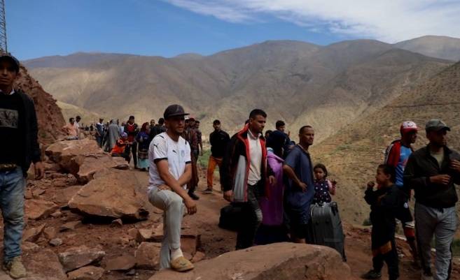 دواوير معزولة في إيغيل تعيش على إيقاع الترقب بعد كارثة “زلزال‬ الحوز”