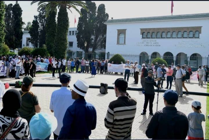 فرض المباراة يخرج دكاترة قطاع التربية الوطنية إلى الاحتجاج ضد الوزارة