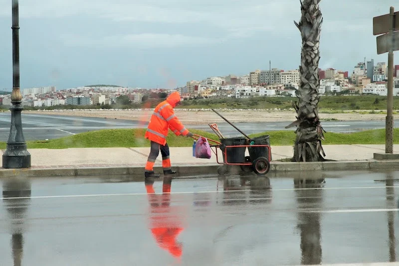 مقاييس الأمطار خلال 24 ساعة في المغرب