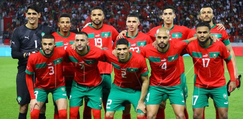 المنتخب المغربي يمطر شباك ليبيريا بثلاثية نظيفة في تصفيات كأس إفريقيا