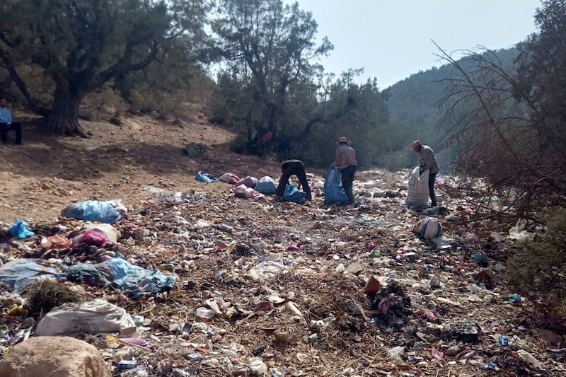 جهود لتعزيز الخدمات في شلالات أوزود