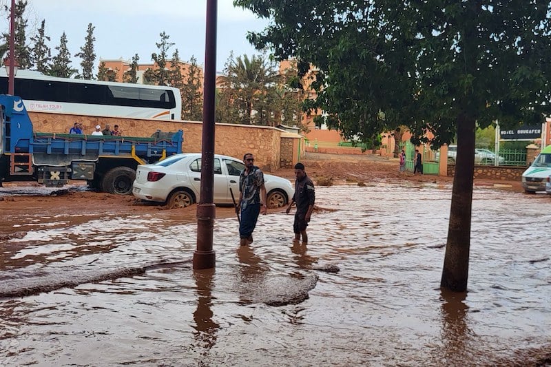 زخات رعدية قوية مرتقبة بمناطق مغربية