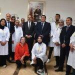 إعطاء انطلاقة مشاريع تنموية بالجماعة الترابية لالة ميمونة وتدشين مركز صحي حضري بسوق الأربعاء الغرب