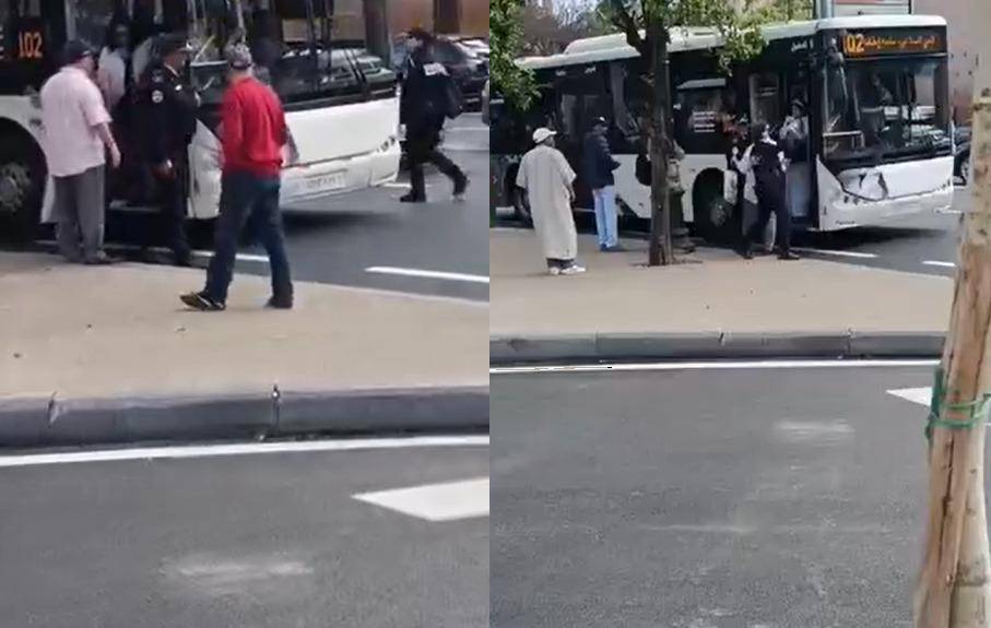ولاية أمن الرباط تفتح بحثا إداريا في نزاع شرطية مع سائق “طوبيس”