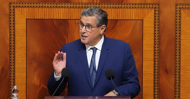 Chambre des représentants: Questions orales adressées à M. Aziz Akhannouch