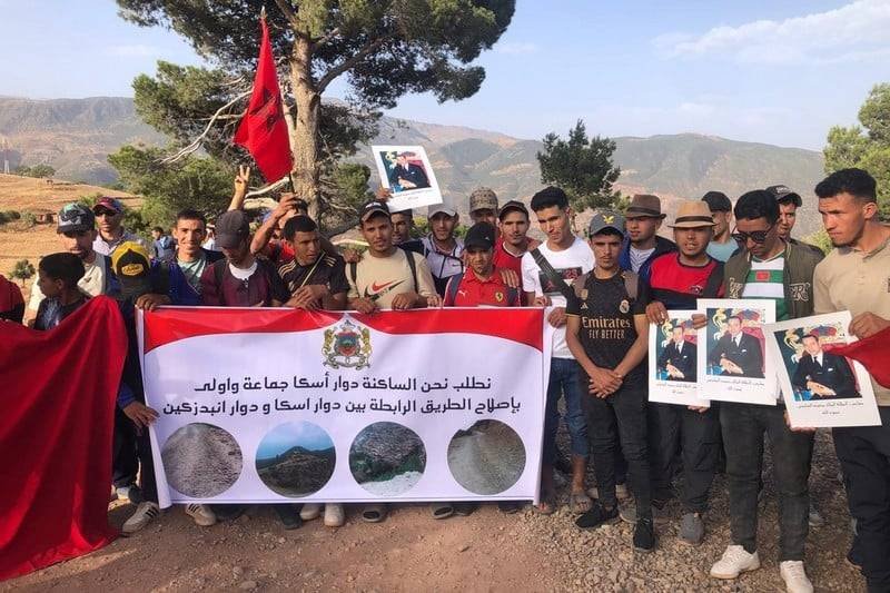عمالة أزيلال تهدئ الغضب في “أسكا”
