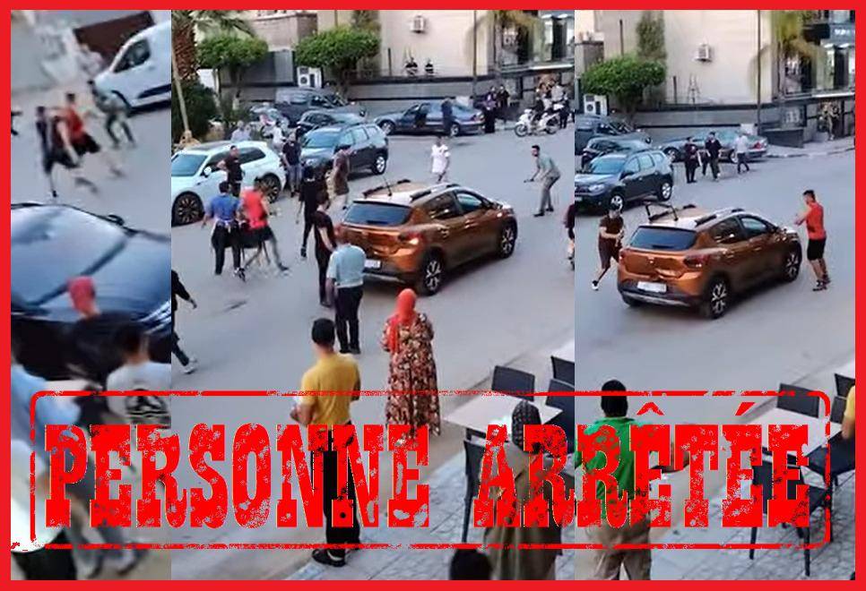أمن فاس يوقف ثلاثينيا اعتدى رفقة شقيقه على شخص وألحقا خسائر مادية بسيارته