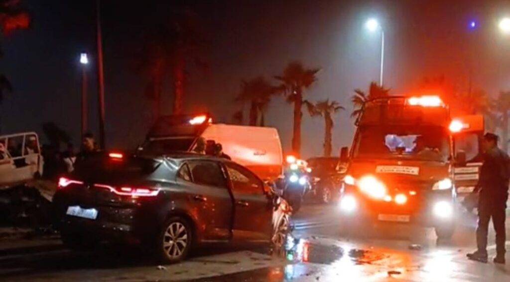 مصرع طفل وإصابة آخرين في حادثة سير بعين الذياب