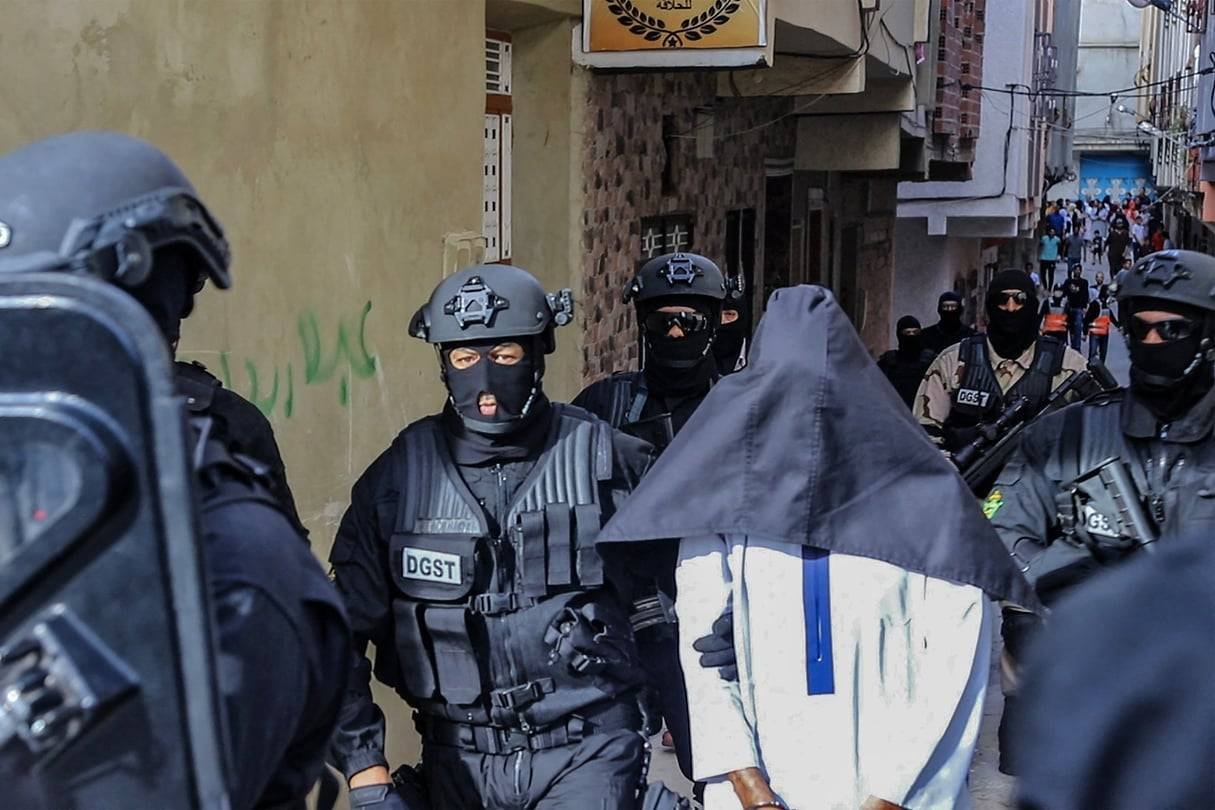 الرباط.. توقيف متطرفة موالية لتنظيم “داعش” الإرهابي