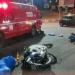 مصرع أربعة أشخاص وإصابة خامس بجروح خطيرة في حادثة سير مروعة