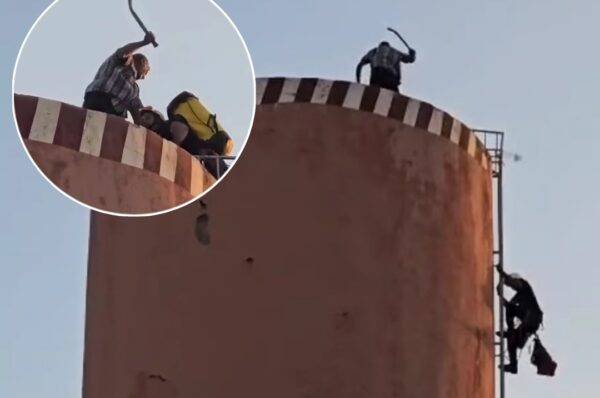 سلطات بني ملال تدخل على خط واقعة إلقاء شخص بنفسه من فوق خزان مائي