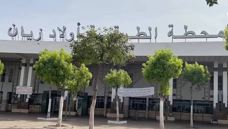 تجديد محطة أولاد زيان بالدار البيضاء بميزانية 80.7 مليون درهم
