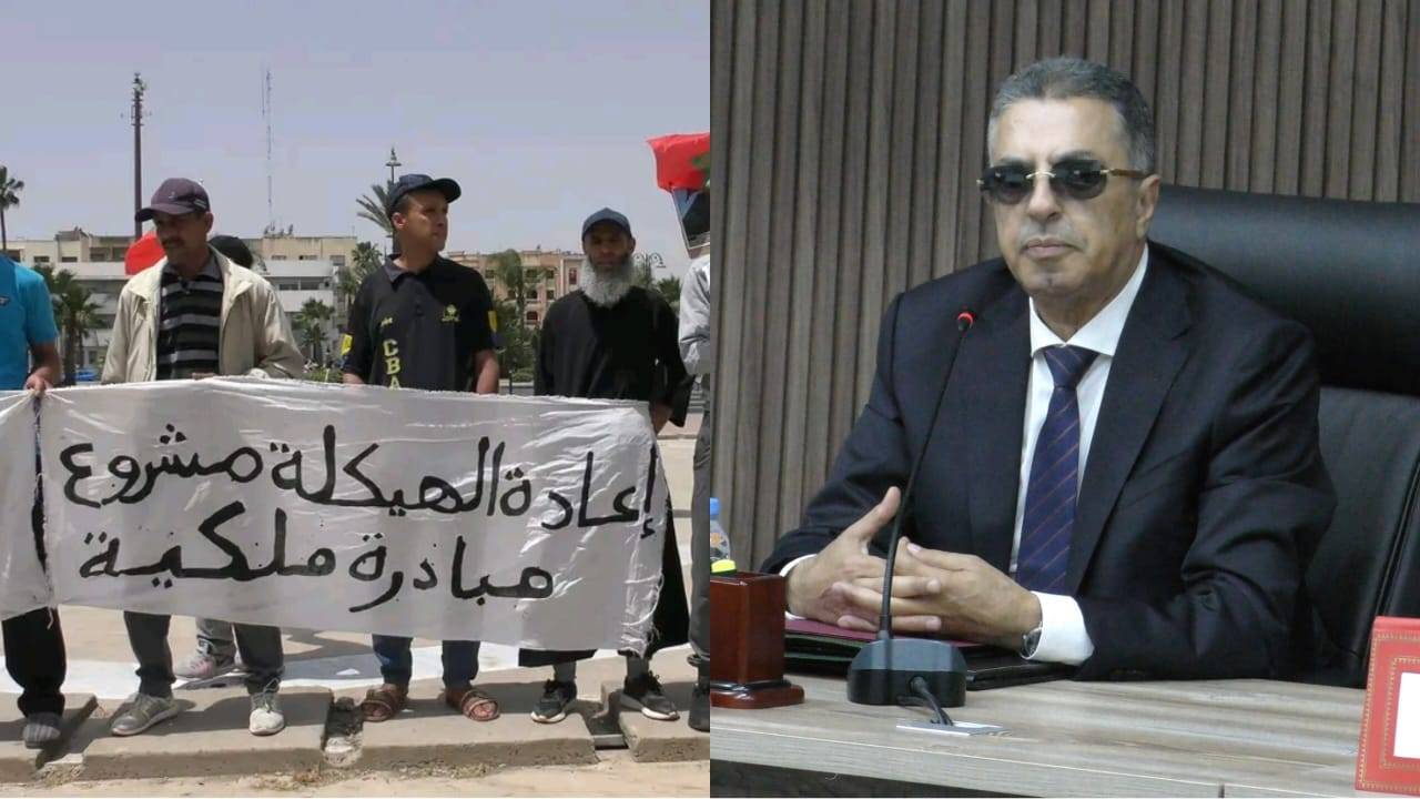 عامل إقليم برشيد يعقد لقاء تواصلي مع ساكنة دوار مول العلام بجماعة سيدي رحال الشاطئ