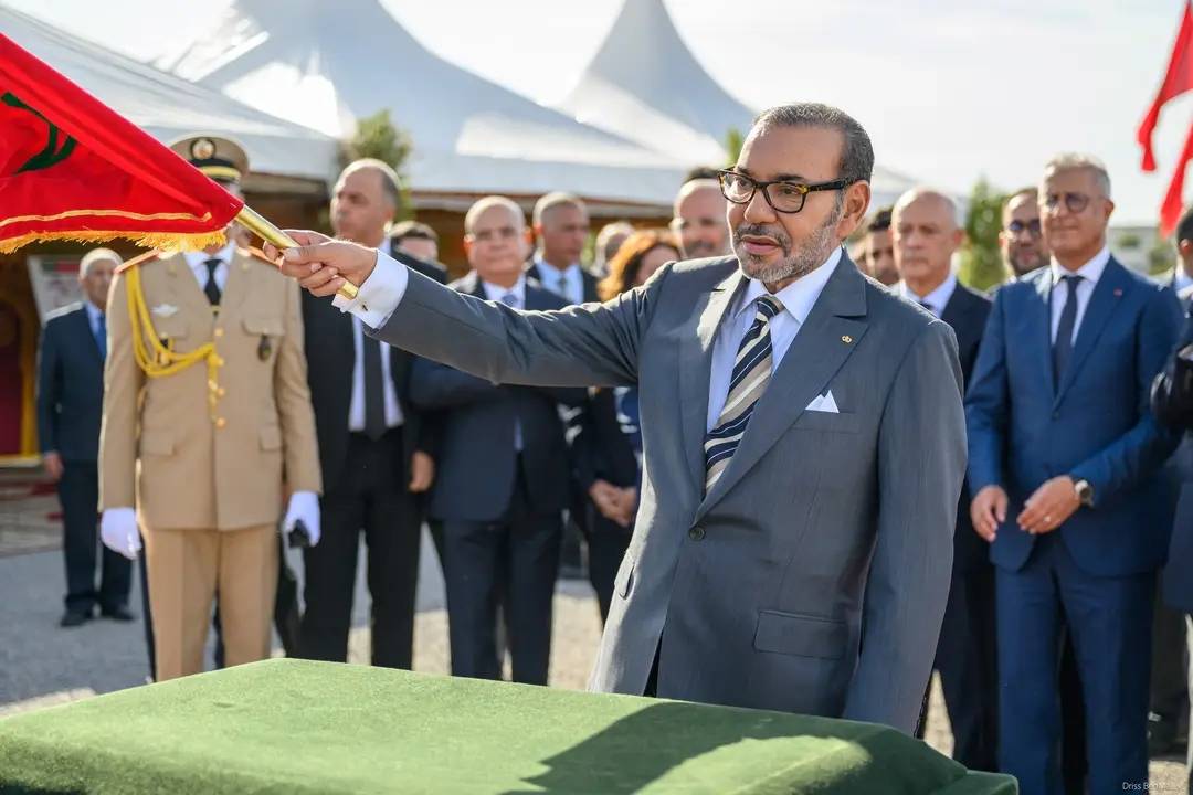 الملك يعطي انطلاقة مشاريع سككية مهيكلة ذات وقع كبير على التنقل داخل الحاضرة الكبرى للدار البيضاء