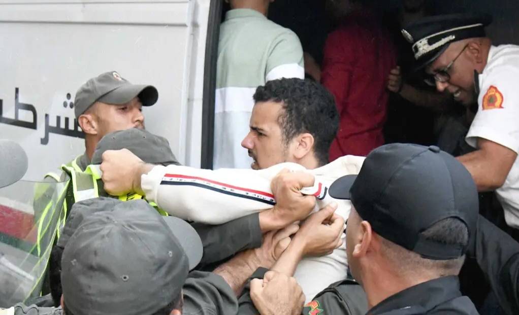 برشيد.. فعاليات مدنية تستنكر الاعتقالات وتطالب بمستشفى إقليمي بمواصفات جيدة