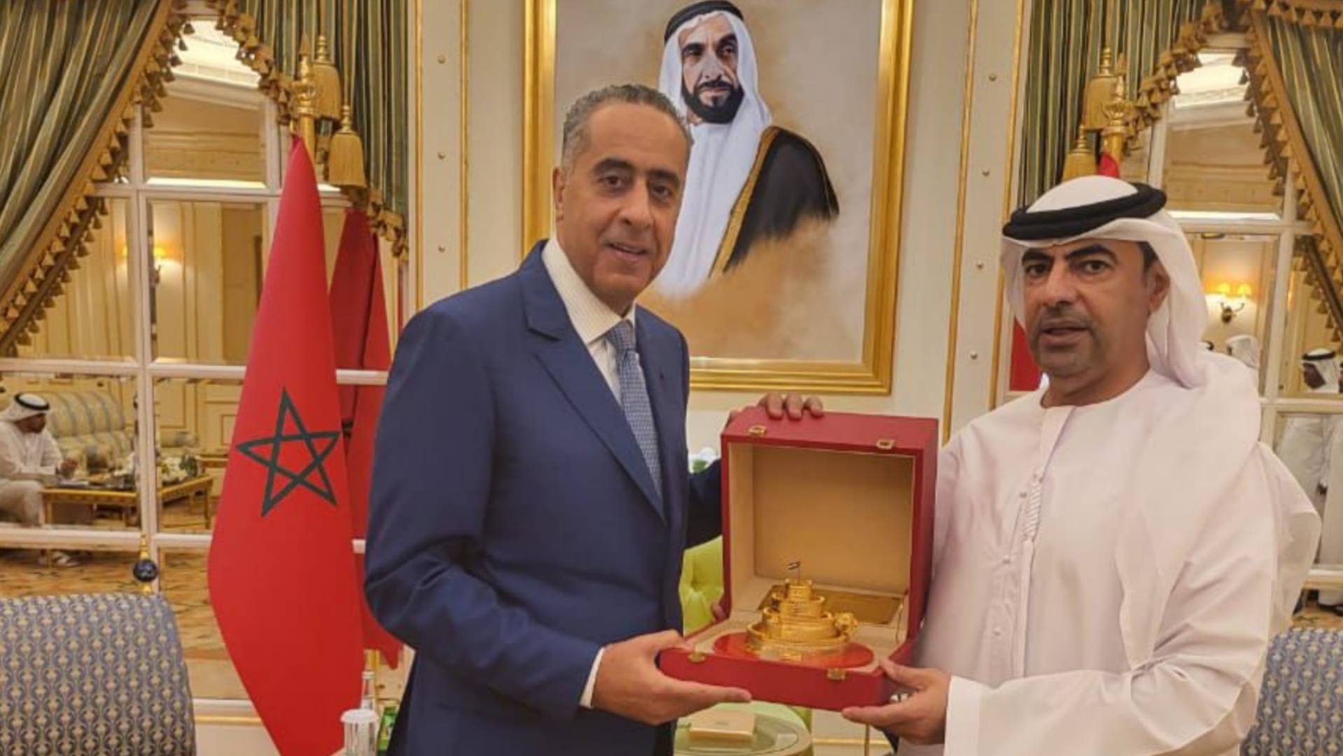 حموشي يجري زيارة عمل إلى الإمارات لتعزيز التعاون الأمني