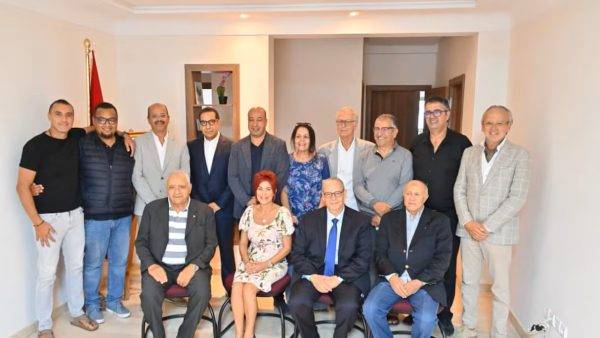 الجمعية الوطنية للإعلام والناشرين تشكل مكتبها التنفيذي الجديد