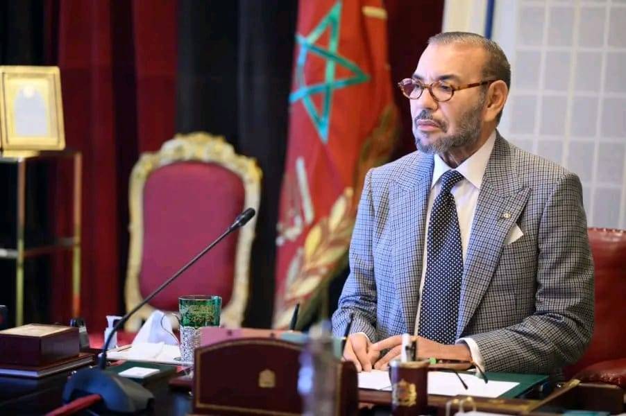 جلالة الملك يترأس مجلسا وزاريا