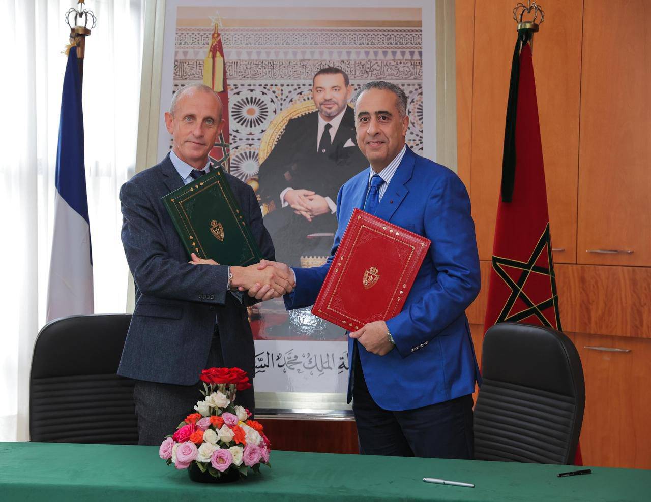 الأمن الوطني يوقع اتفاقية مع تجمع فرنسي لتعزيز التعاون في مكافحة سرقة السيارات