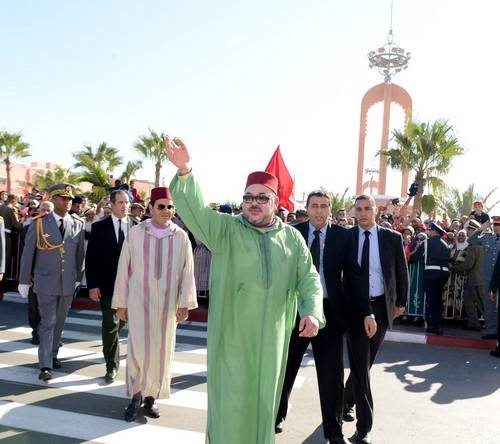 العيون تستعد لزيارة ملكية بمناسبة الذكرى الخمسين للمسيرة الخضراء