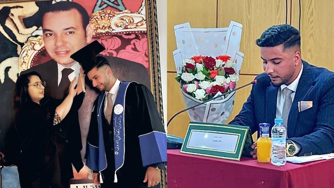 ابن برشيد معاذ حميدو ينال ميزة “حسن جداً” في مناقشة رسالة ماستر حول الحماية الجنائية للمعطيات الشخصية