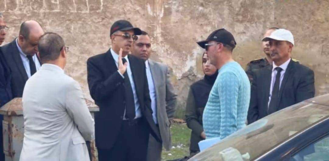 عامل إقليم برشيد في زيارة ميدانية لتتبع مشروع تأهيل الحدائق والمناطق الخضراء