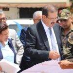 عامل إقليم القنيطرة في جولة تفقدية لمشاريع التهيئة بالمدينة