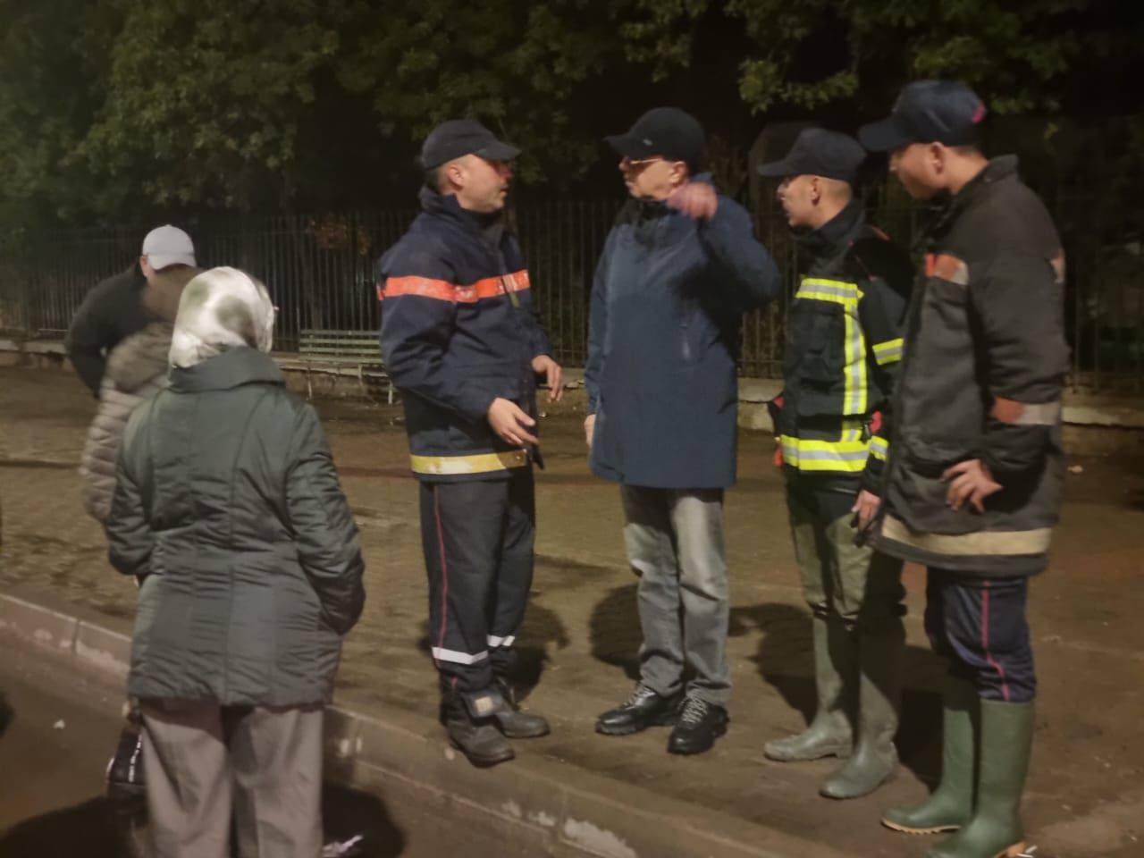 عامل إقليم برشيد يقود تعبئة شاملة ويقوم بزيارات ميدانية ليلية تحسباً للتقلبات الجوية