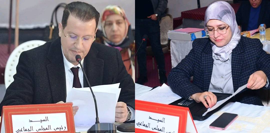 برشيد.. تسليم السلط بين الرئيس السابق طارق قديري والرئيسة الجديدة منال بادل