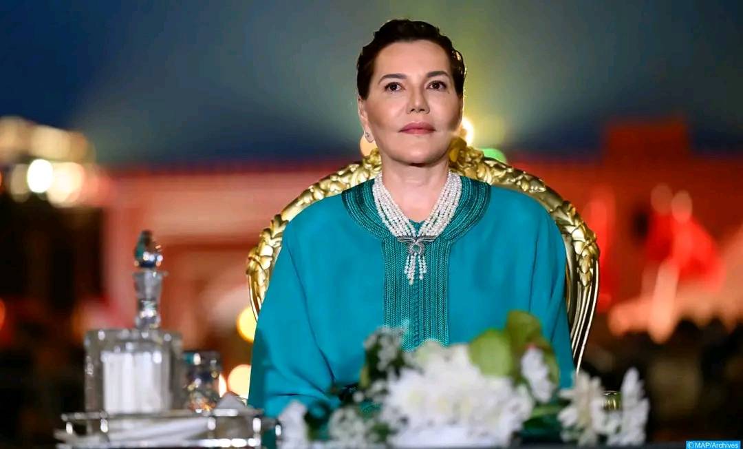 صاحبة السمو الملكي الأميرة للا حسناء تترأس بالرباط حفل العشاء الدبلوماسي الخيري السنوي