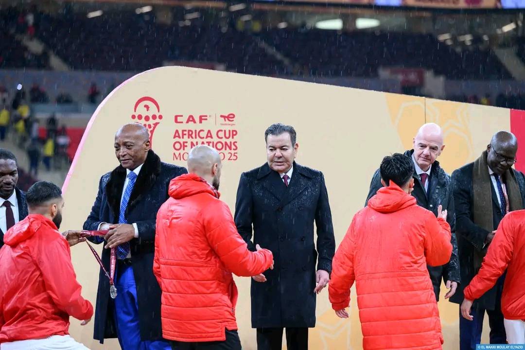 صاحب السمو الملكي الأمير مولاي رشيد يترأس نهائي النسخة 35 من كأس إفريقيا للأمم