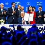 المغرب يوقع بدافوس على الميثاق المؤسس لـ”مجلس السلام” بتعليمات ملكية