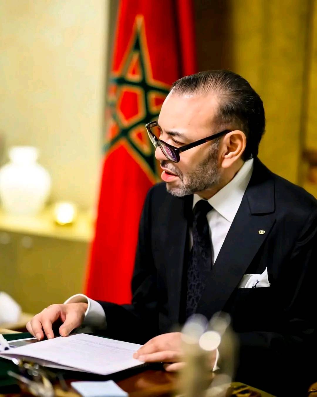 الملك محمد السادس يرأس اجتماعًا حول مشروع ميناء الناظور غرب المتوسط