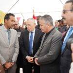 افتتاح الممر التحت أرضي عند تقاطع شارع الحسن الثاني والطريق المدارية بمراكش