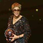 لمياء بومهدي أفضل مدربة إفريقية لسنة 2025