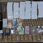 توقيف مروج مخدرات بوجدة وحجز أزيد من 2000 قرص مخدر وكوكايين