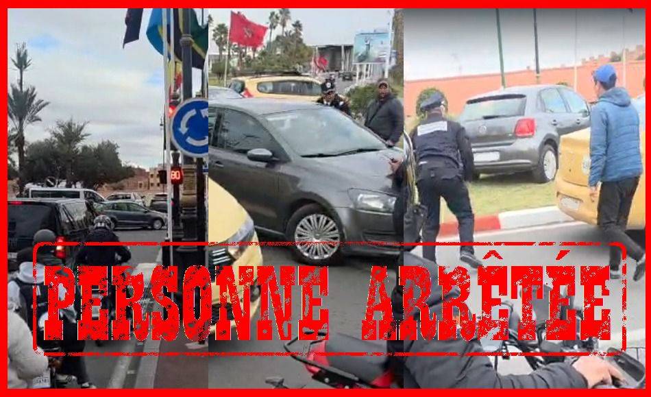 توقيف شخص بمراكش لتورطه في نقل الركاب بدون رخصة وتعريض السلامة الطرقية للخطر