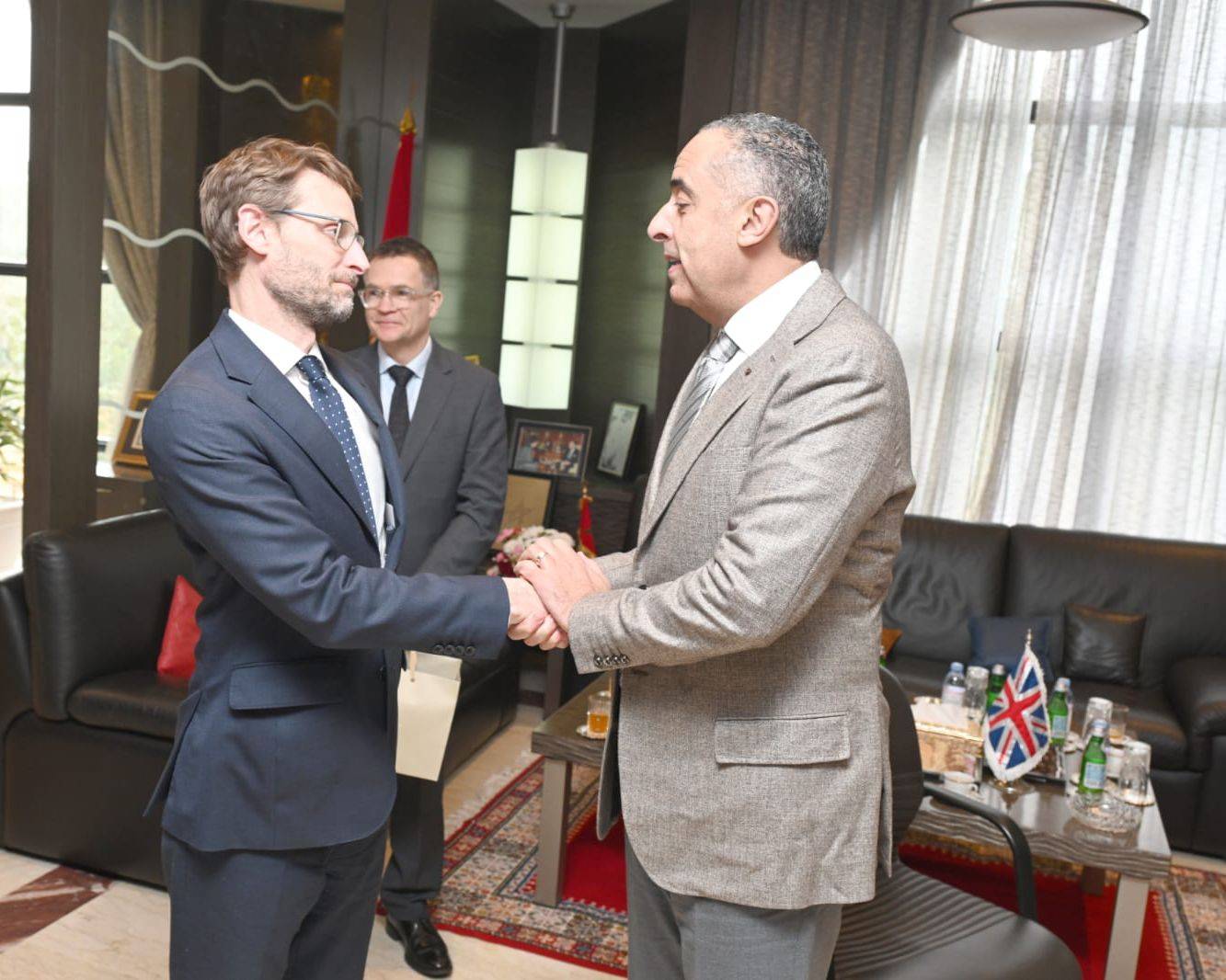 الحموشي يستقبل سفراء الغابون وماليزيا والمملكة المتحدة