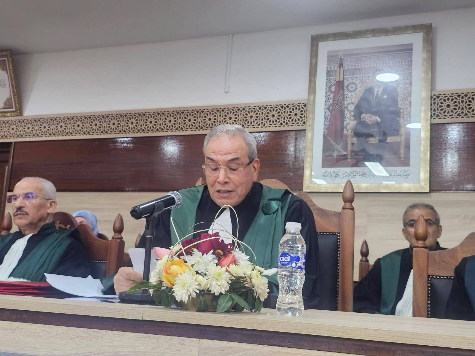 افتتاح السنة القضائية 2026 بمحكمة الاستئناف بالقنيطرة