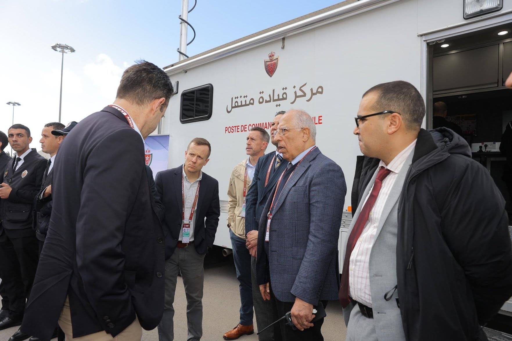 المديرية العامة للأمن الوطني تستقبل وفد FBI لمعاينة ترتيبات أمن كأس أمم إفريقيا