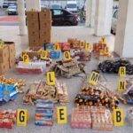 37 ألف وحدة من المفرقعات والشهب النارية تطيح بشخصين بالدار البيضاء