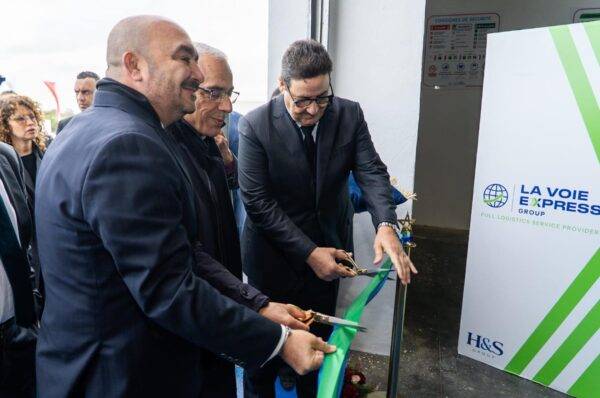 برشيد.. قيوح يدشن المنصة اللوجستية لخيايطة 2 “Lakhyayta II Hub”